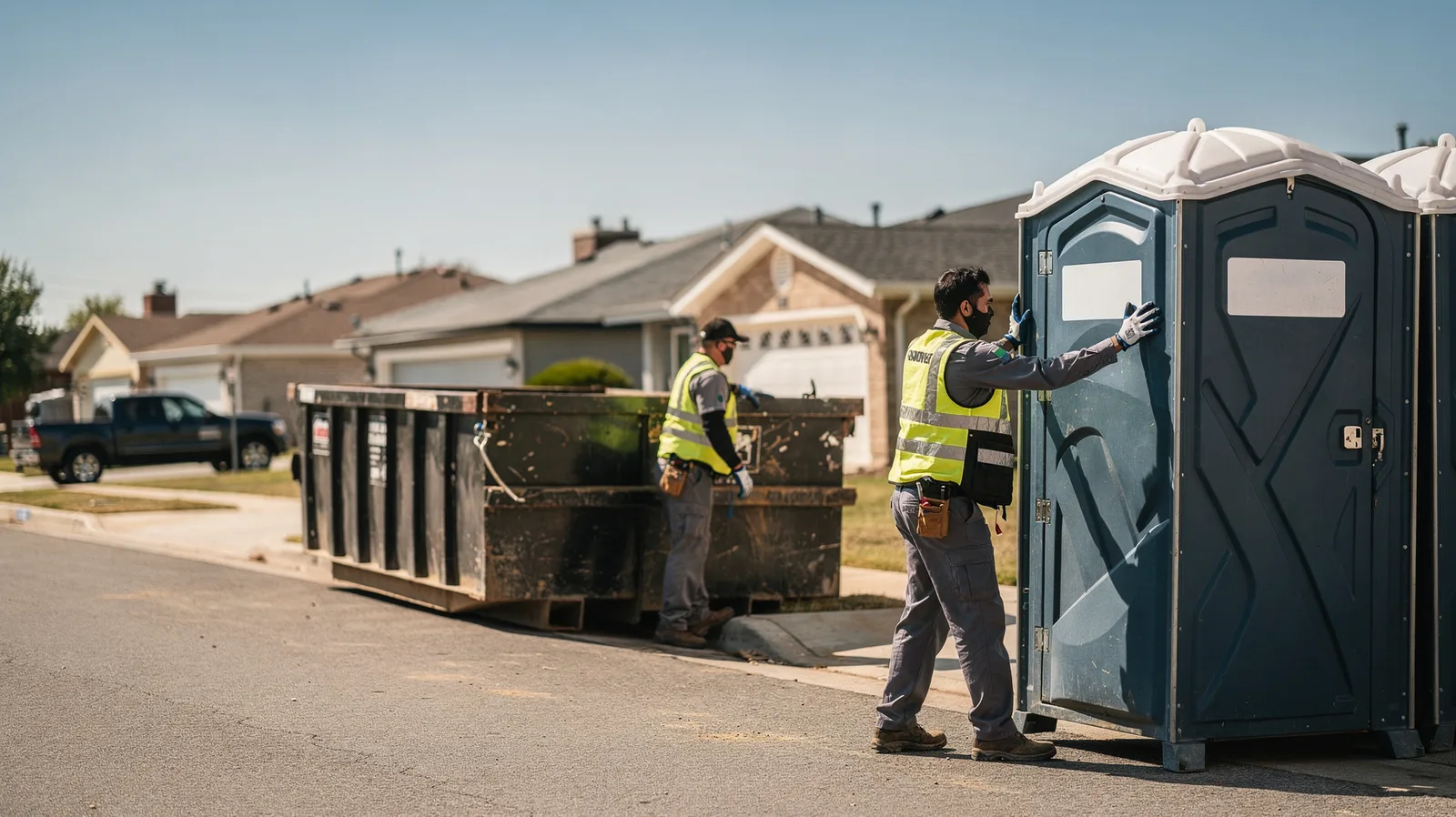 Porta Potty Rental in Moira, NY near me